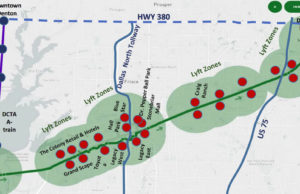 DCTA proposes transportation initiative along Hwy 121 DCTA proposed Route 70