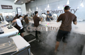 Liquid Nitrogen Ice Cream Has Arrived at -321 degrees.