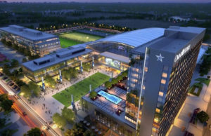 Entertainment District Grand Opening at The Star in Frisco