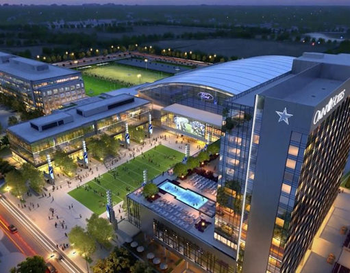 Entertainment District Grand Opening at The Star in Frisco