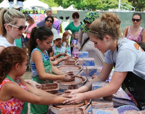 Cottonwood Festival is 49 years old Plenty of activities for young and old alike.