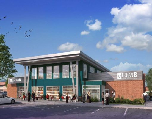 The Colony gets their first “Urbanized’ Food Court Urban8 Food Court