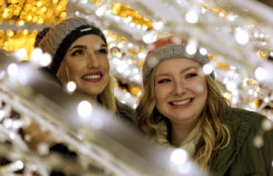 Enchant Christmas Lights Up Arlington Enchant at The Ballpark