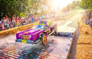 Red Bull Soapbox Race revs into The Colony