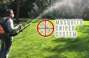 Say goodbye to mosquitoes! Mosquito Sniper System