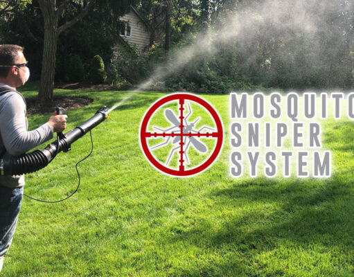 Say goodbye to mosquitoes! Mosquito Sniper System